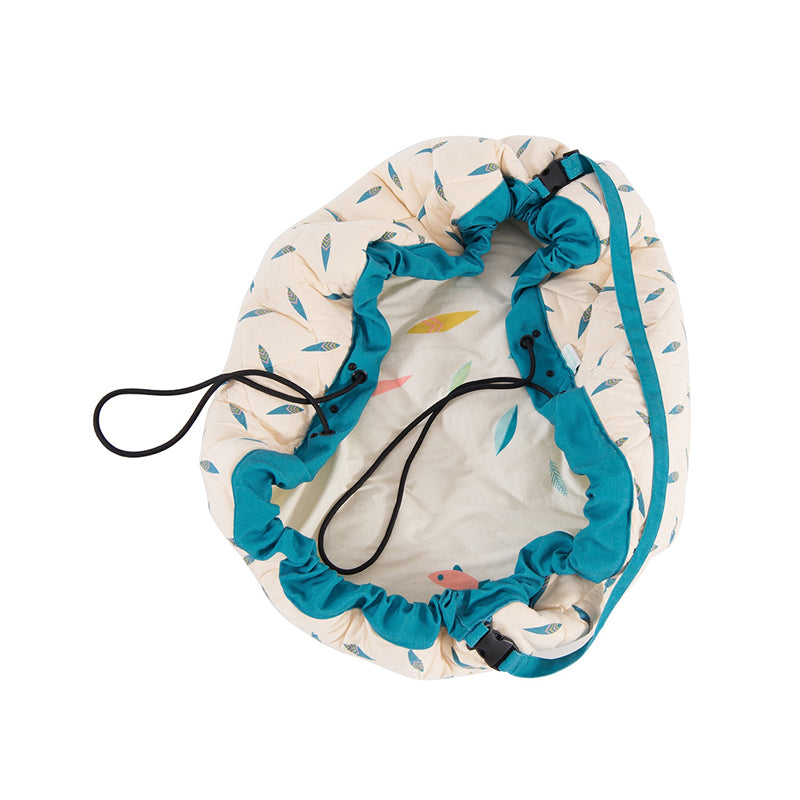 Salteluta pentru joaca 2 in 1 Balena Josephine, Moulin Roty
