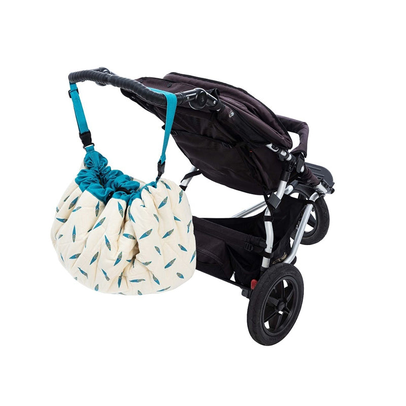 Salteluta pentru joaca 2 in 1 Balena Josephine, Moulin Roty