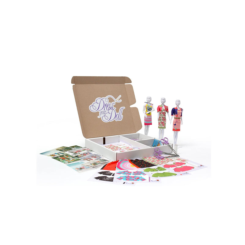 Atelierul de creatie vestimentara nr. 40, Dress Your Doll
