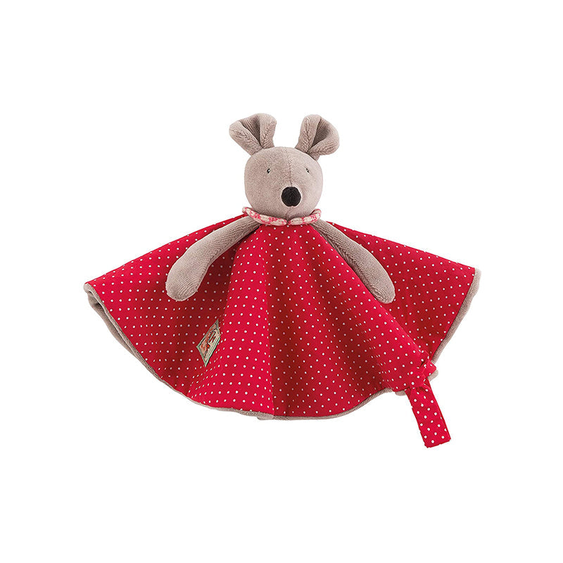 Jucarie de plus doudou soricica Nini, 0 ani+, Moulin Roty