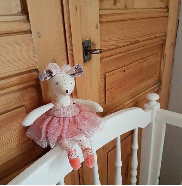 Valiza balerinei, 3 ani+, Moulin Roty - Manute Creative