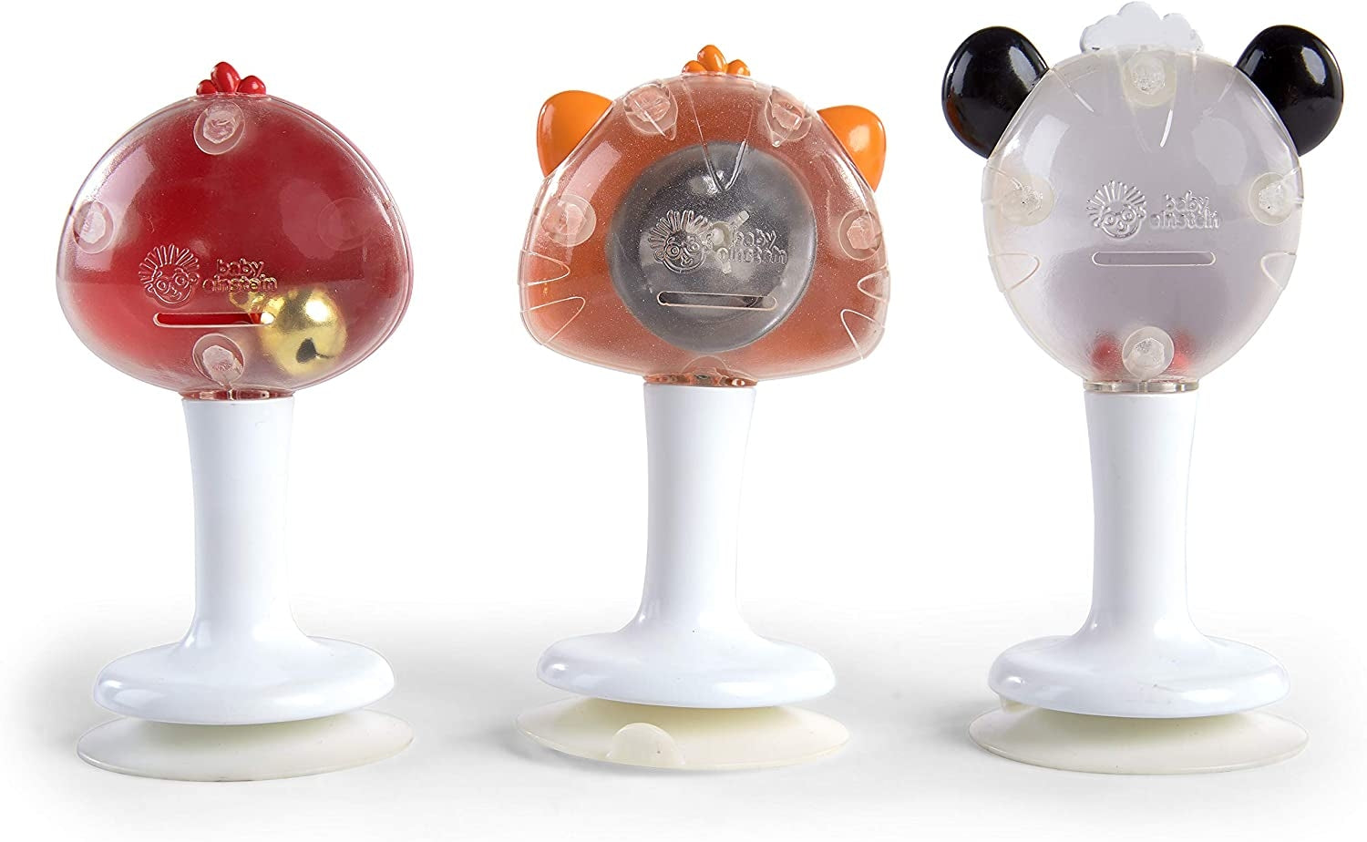 Set 3 Jucarii Multisenzoriale in Forma de Animalute, Baby Einstein