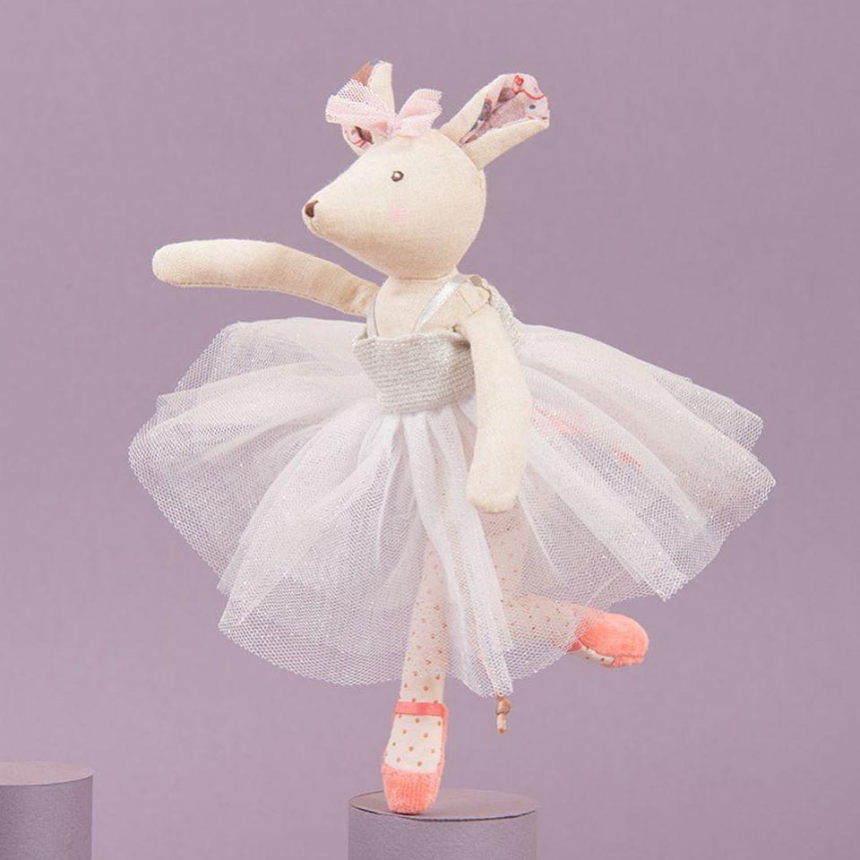 Valiza balerinei, 3 ani+, Moulin Roty - Manute Creative