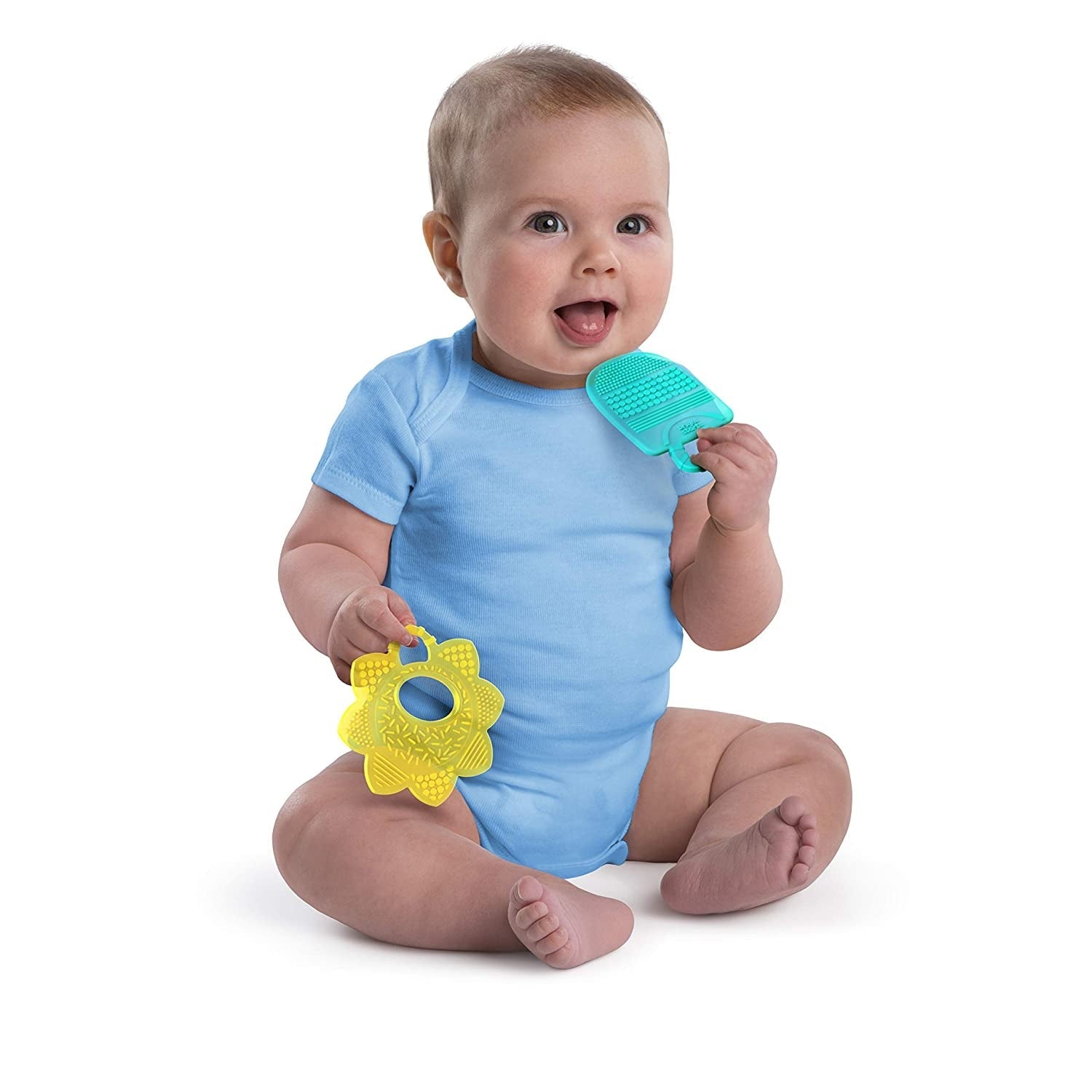 Jucarie de Dentitie Soare si Inghetata pe Bat, Bright Starts