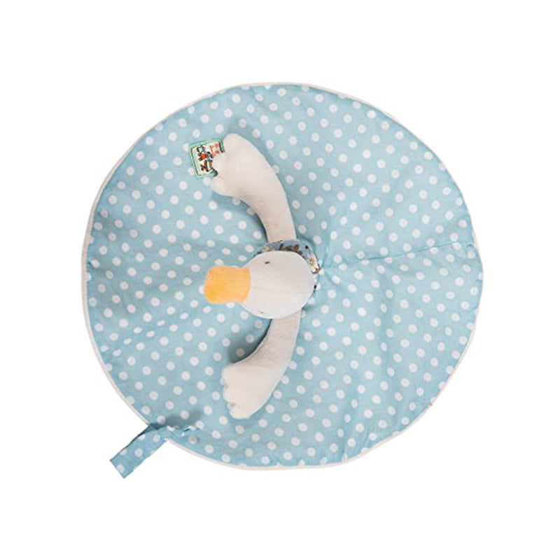 Jucarie de plus doudou ratusca Jeanne, 0 ani+, Moulin Roty