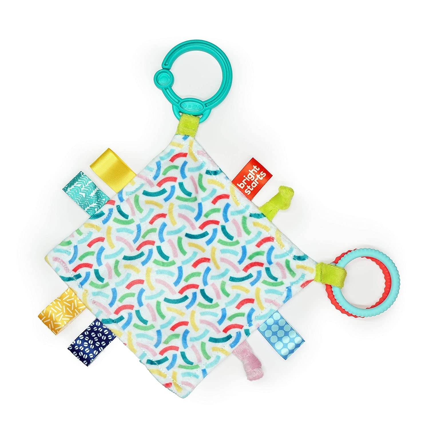 Jucarie Mini Paturica cu Animalute Vesele, Bright Starts
