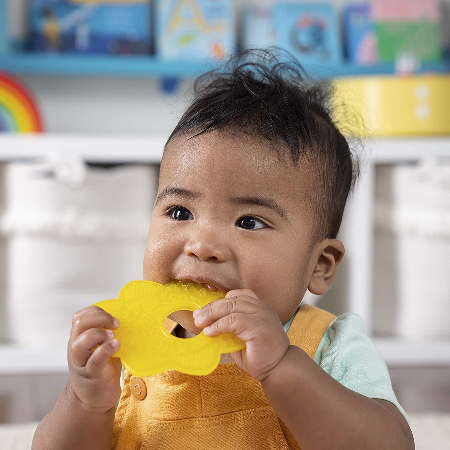 Jucarie de Dentitie Soare si Inghetata pe Bat, Bright Starts