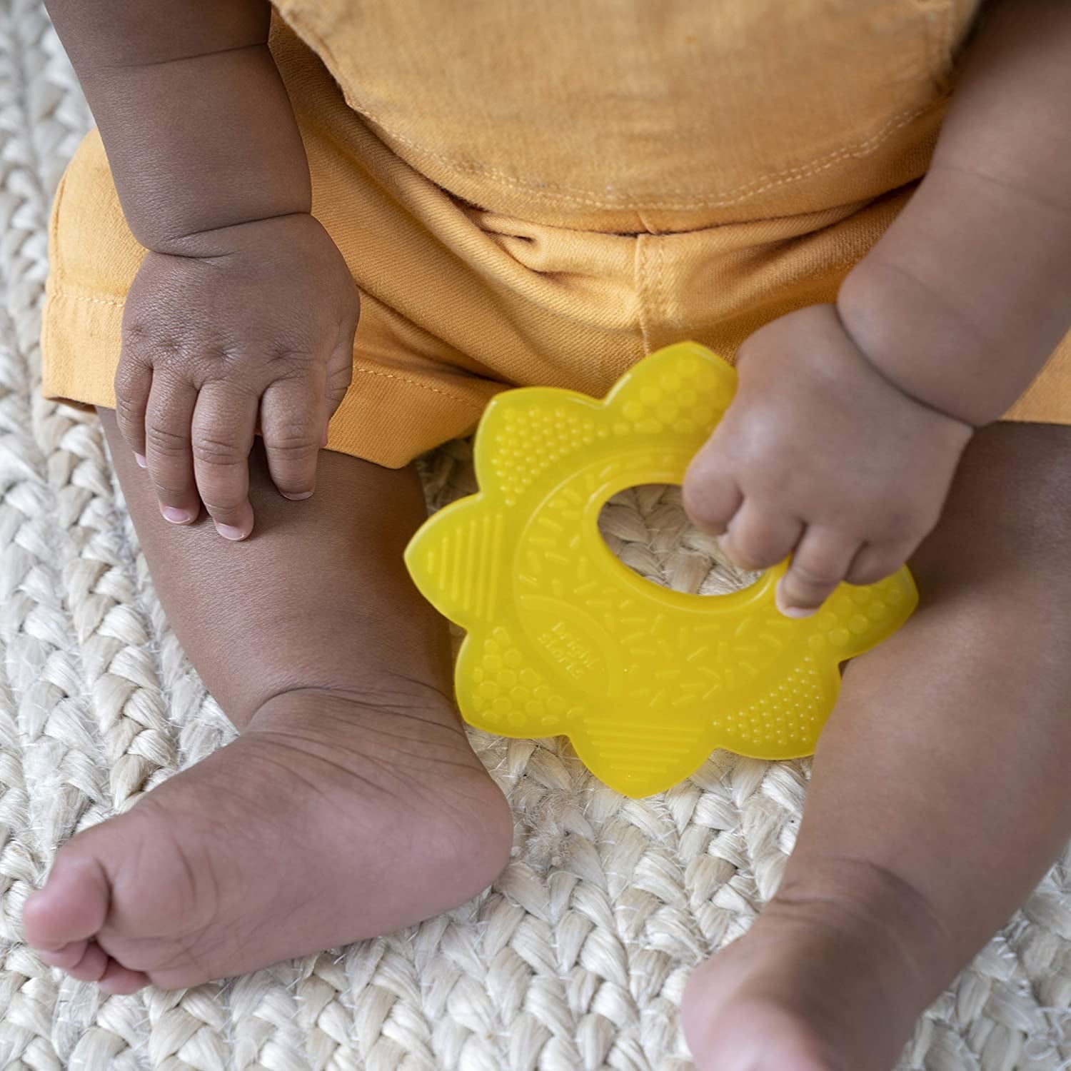 Jucarie de Dentitie Soare si Inghetata pe Bat, Bright Starts