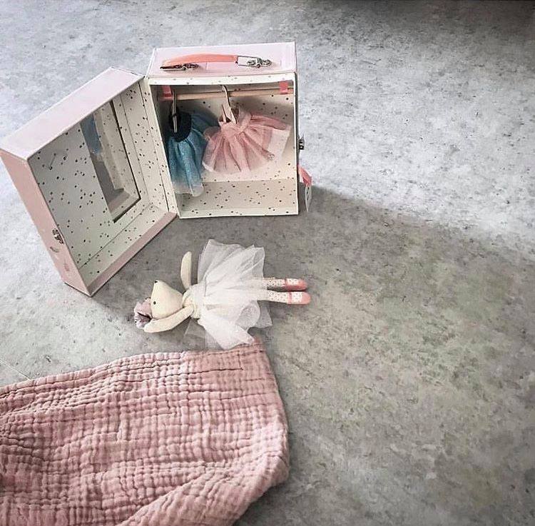 Valiza balerinei, 3 ani+, Moulin Roty - Manute Creative