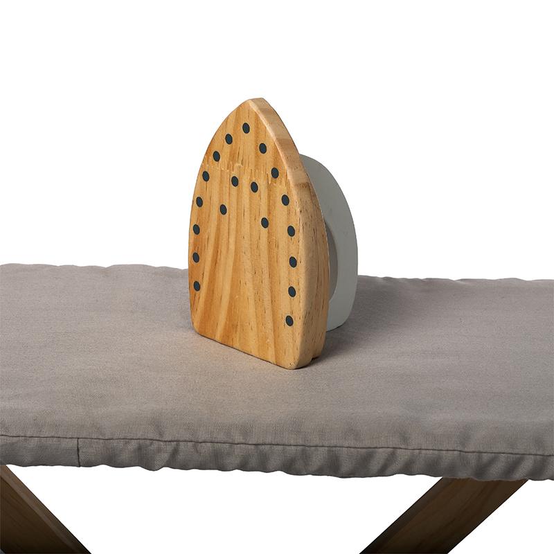 Fier si masa de calcat de jucarie lemn FSC, 3+ MamaMemo - Manute Creative