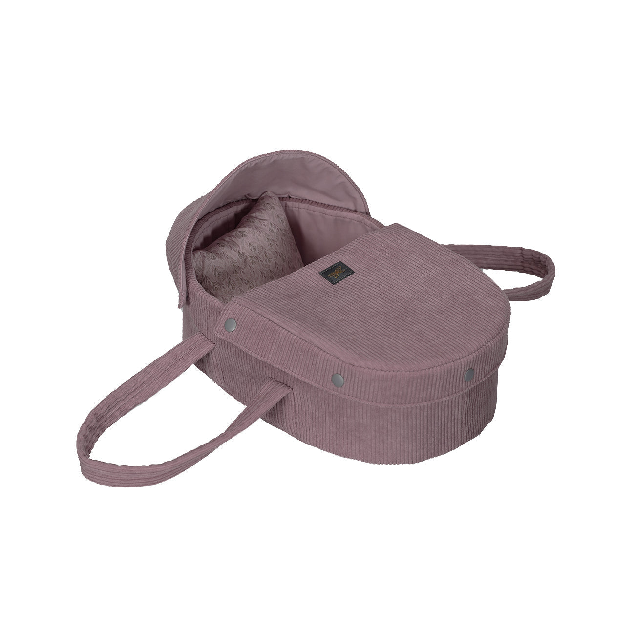 Landou pentru papusi, 35cm din catifea, mov levanda, +3 ani, byASTRUP