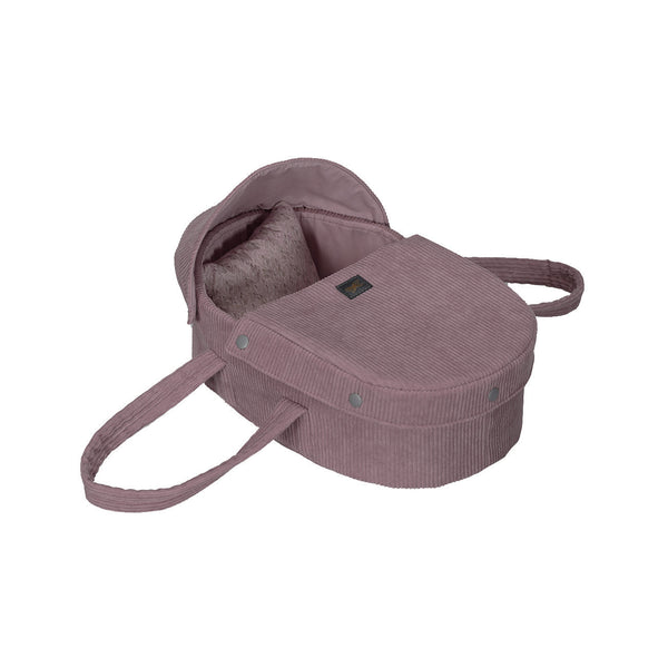 Landou pentru papusi, 35cm din catifea, mov levanda, +3 ani, byASTRUP