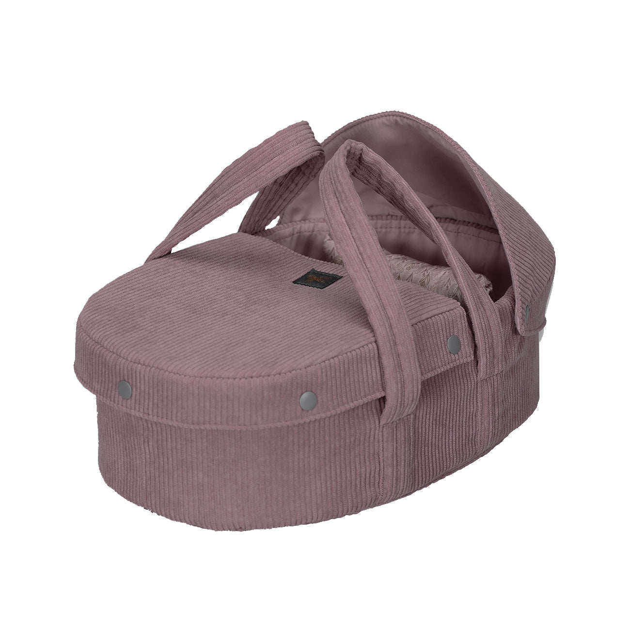 Landou pentru papusi, 35cm din catifea, mov levanda, +3 ani, byASTRUP