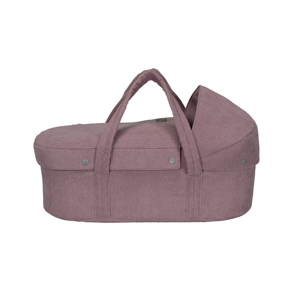 Landou pentru papusi, 42cm, din catifea, mov lavanda, +3 ani, byASTRUP