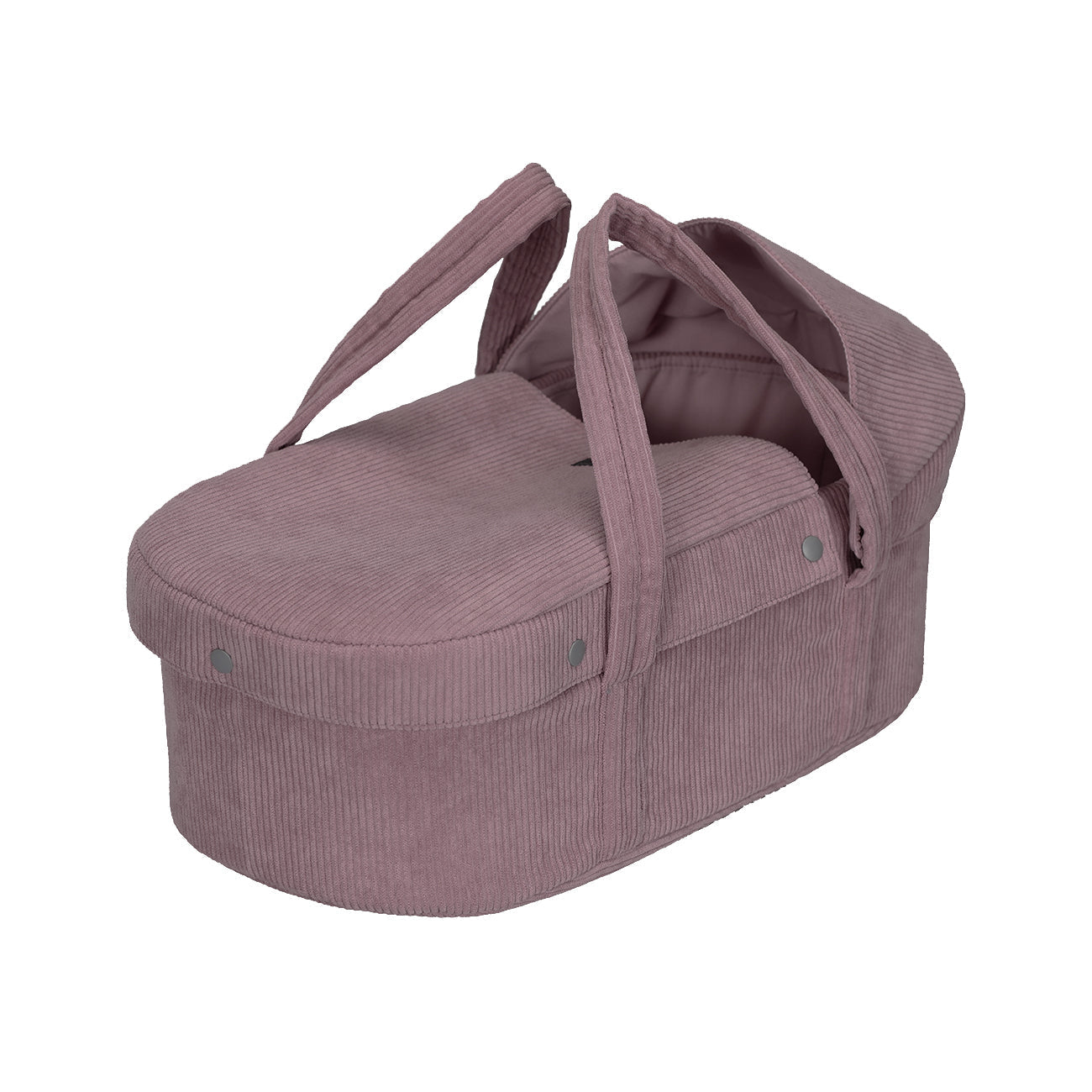Landou pentru papusi, 42cm, din catifea, mov lavanda, +3 ani, byASTRUP