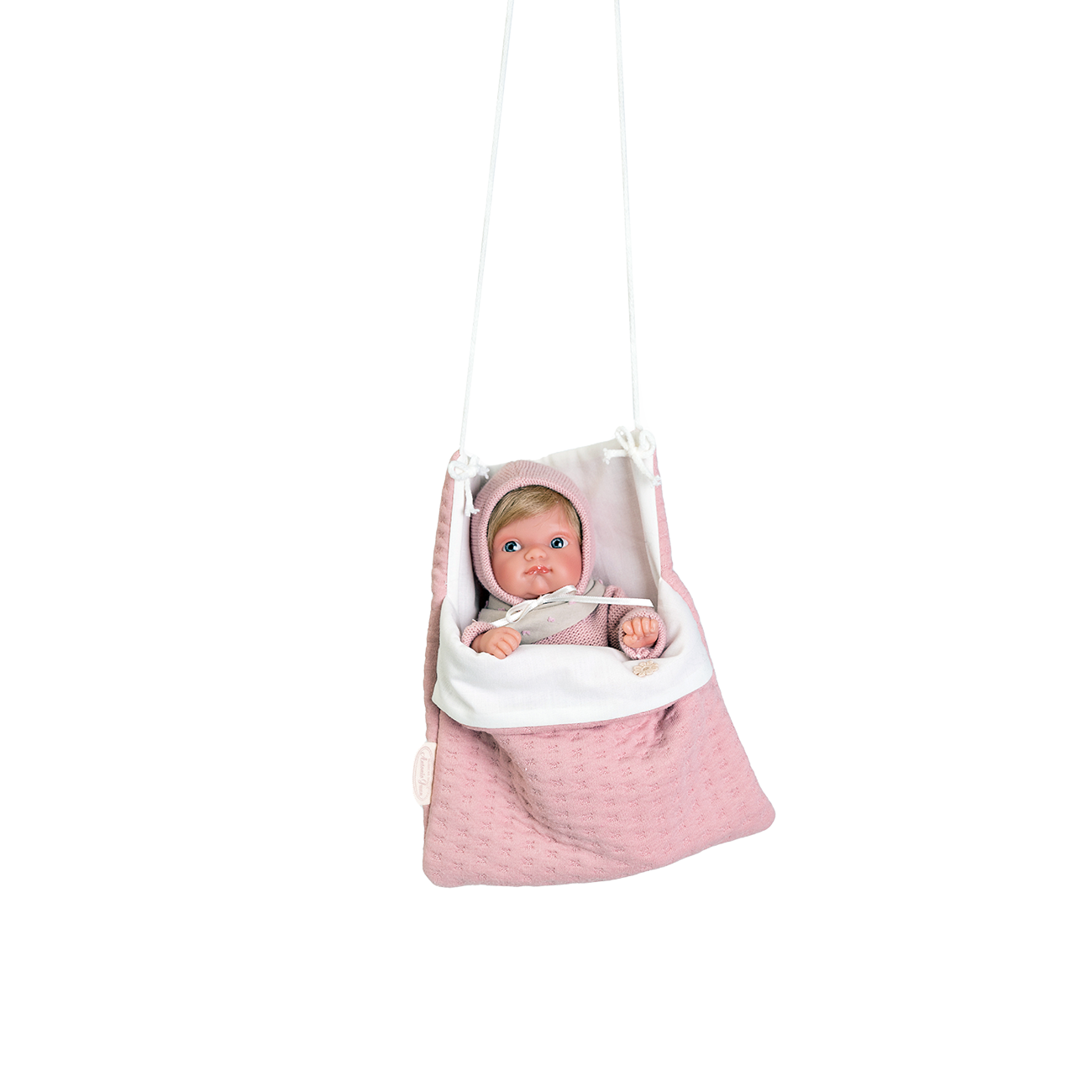Papusa Mufly Cu Saculet, 21cm, Antonio Juan