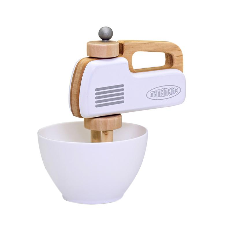 Mixer de mana, de jucarie, din lemn, MamaMemo