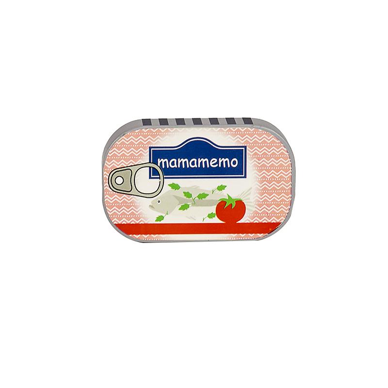 Conserva macrou de jucarie, din lemn, MamaMemo