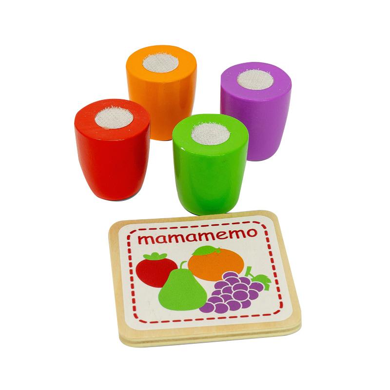 Mini-iaurturi de jucarie, din lemn, MamaMemo - Manute Creative