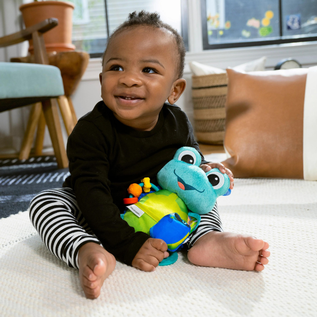 Baby Einstein - Jucarie interactiva de plus, "Ocean Explorers Neptune"