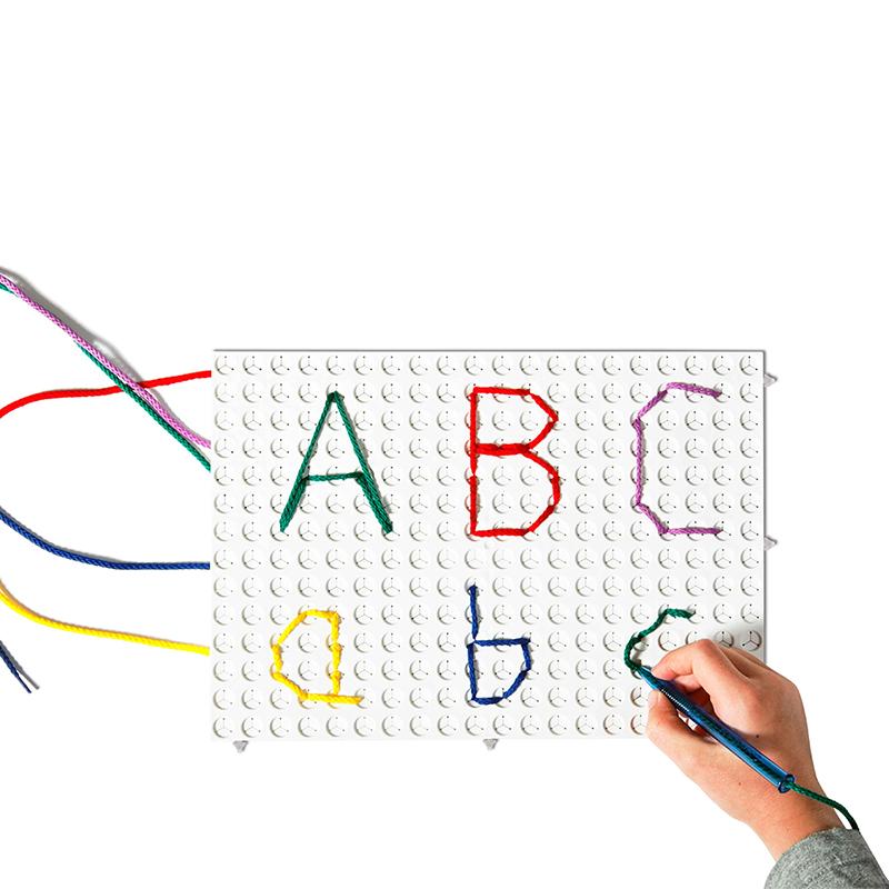 Set desen prin snuruire White Playboard, Nexus - Manute Creative