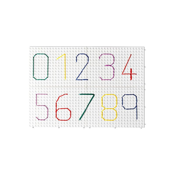 Set desen prin snuruire White Playboard, Nexus - Manute Creative