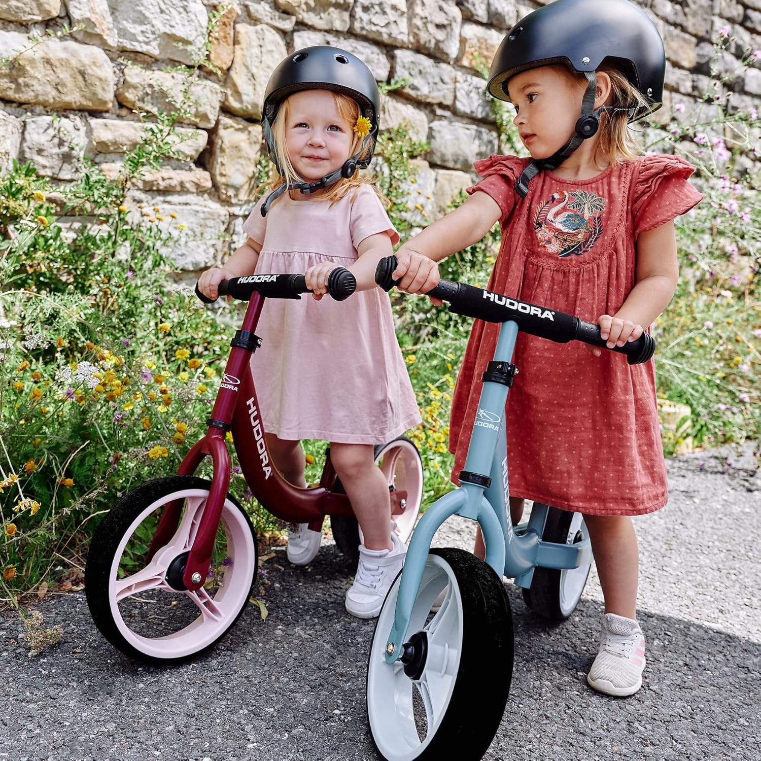 Bicicletă Fără Pedale Hudora Clasic, Bordeaux