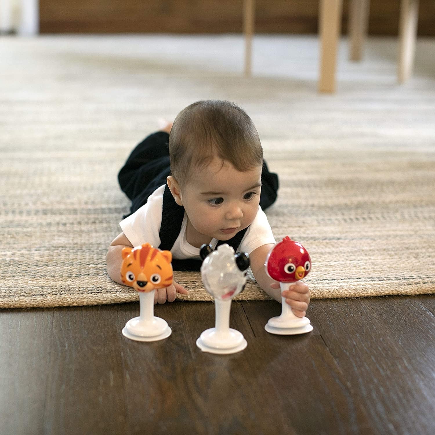 Set 3 Jucarii Multisenzoriale in Forma de Animalute, Baby Einstein