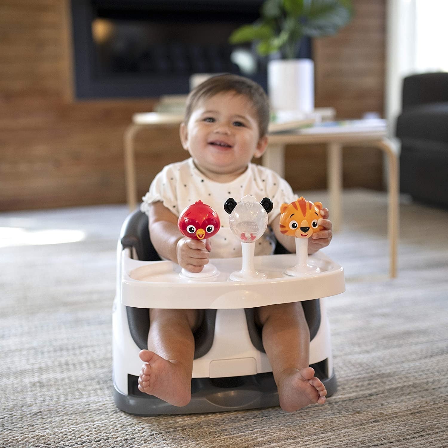 Set 3 Jucarii Multisenzoriale in Forma de Animalute, Baby Einstein