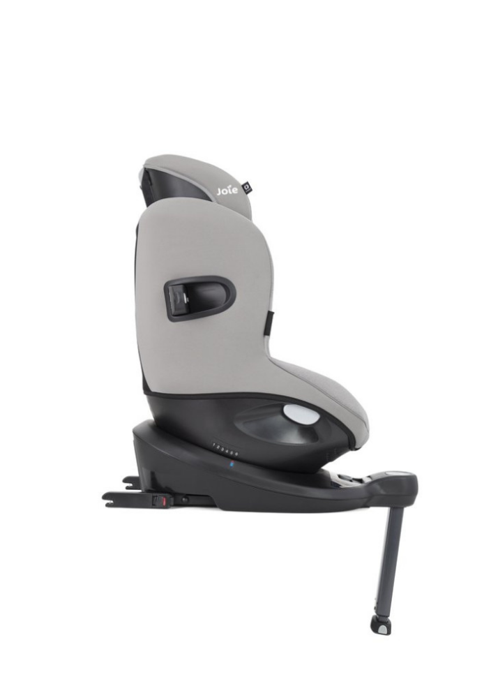 Scaun auto i-Spin 360° E Gray Flannel, 61 cm - 105 cm, testat ADAC, Joie