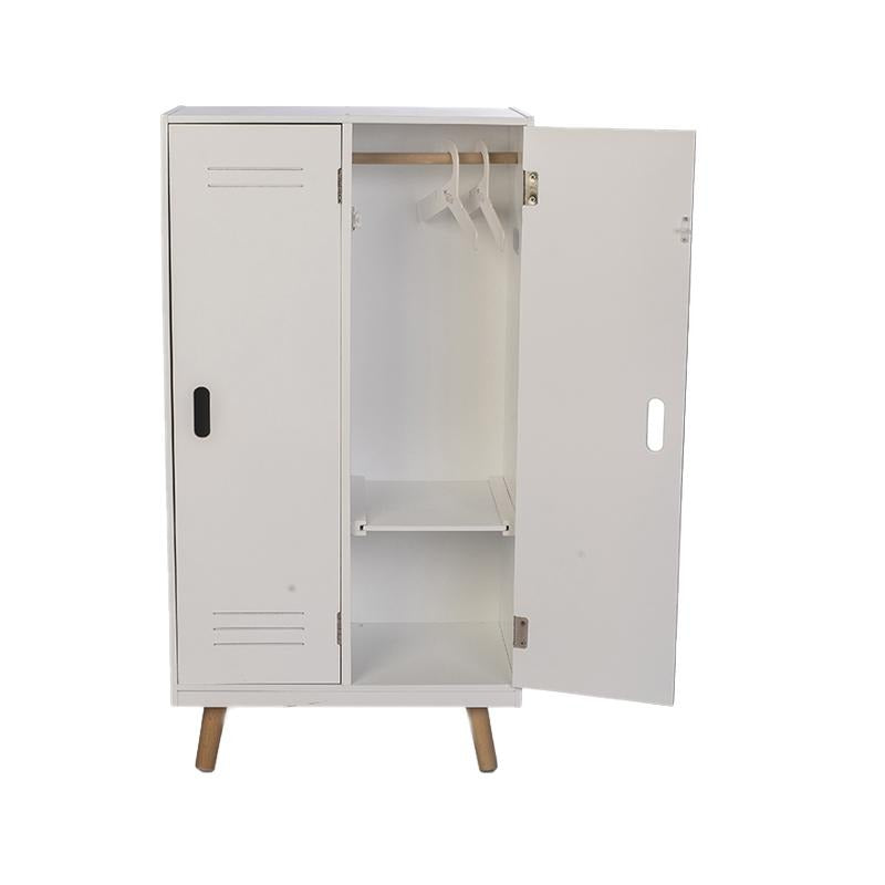 Garderoba hainute papusi 45x27,5x85 cm cu doua umerase, +3 ani, byAstrup - Manute Creative