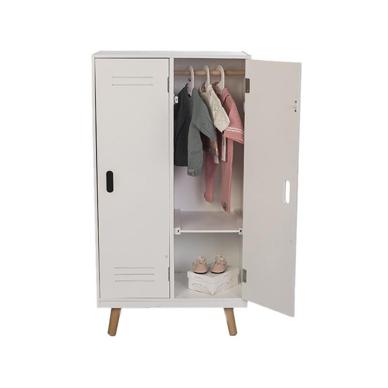 Garderoba hainute papusi 45x27,5x85 cm cu doua umerase, +3 ani, byAstrup - Manute Creative