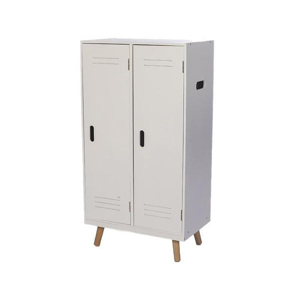 Garderoba hainute papusi 45x27,5x85 cm cu doua umerase, +3 ani, byAstrup - Manute Creative