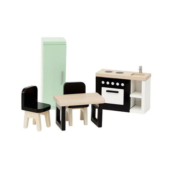 Mobilier casuta papusi din lemn, bucatarie, +3 ani, byAstrup - Manute Creative