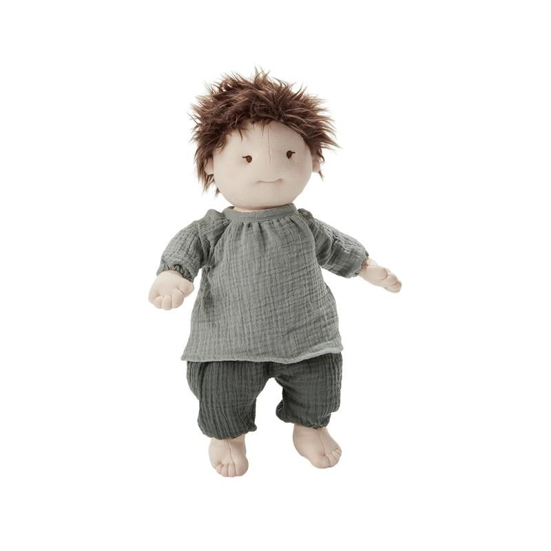 Papusa bumbac Victor, 42cm, +1 an, byAstrup - Manute Creative