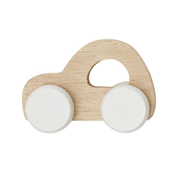 Masinuta jucarie din lemn pentru bebelusi, +6 luni, byAstrup - Manute Creative