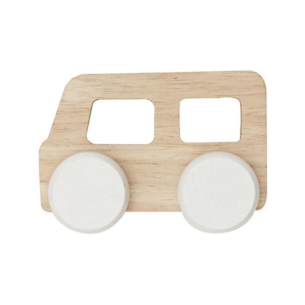 Autobuz jucarie din lemn pentru bebelusi, +6 luni, byAstrup - Manute Creative