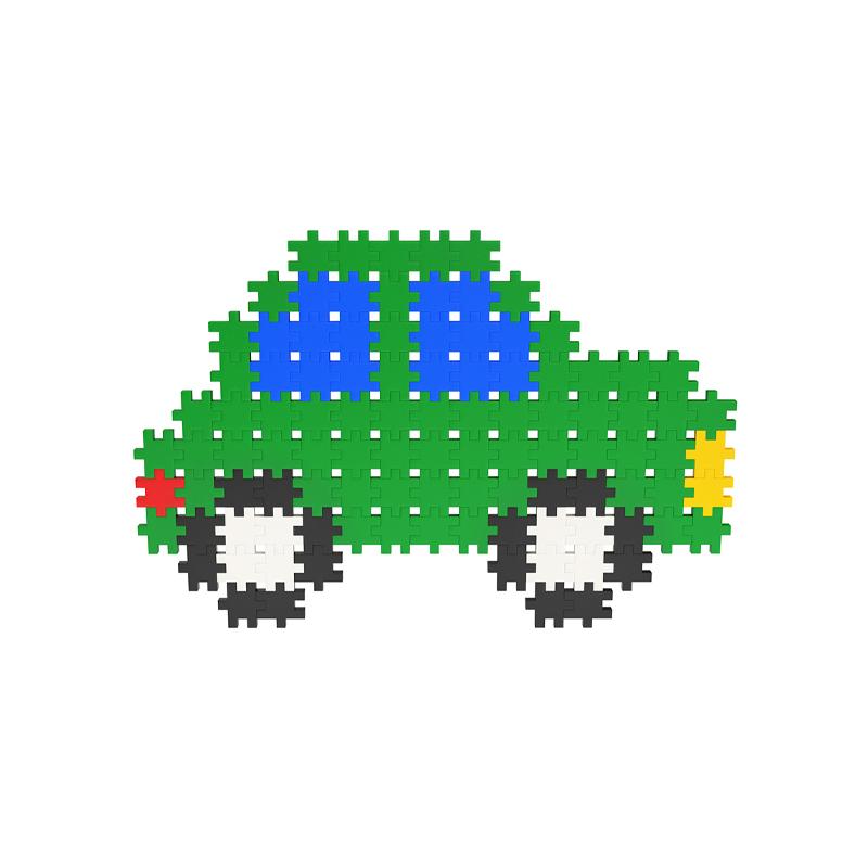 Set creativ de constructie, Minis 400 piese, Meli - Manute Creative