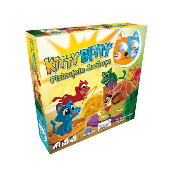 Joc de memorie Kitty Bitty, Blue Orange