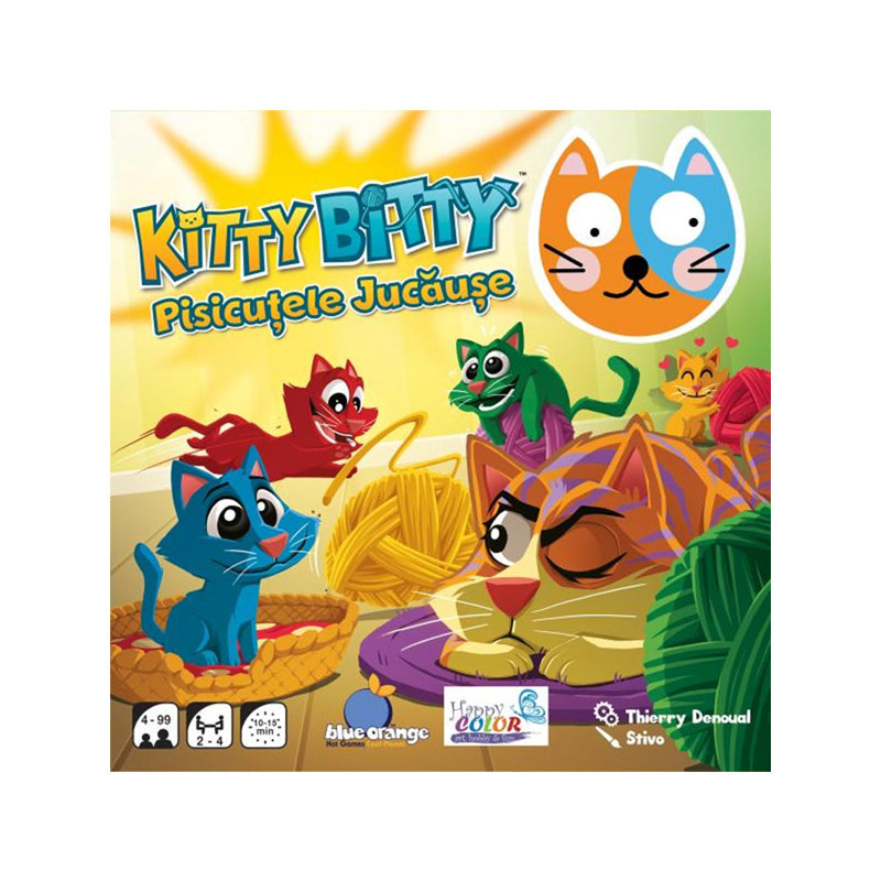 Joc de memorie Kitty Bitty, Blue Orange