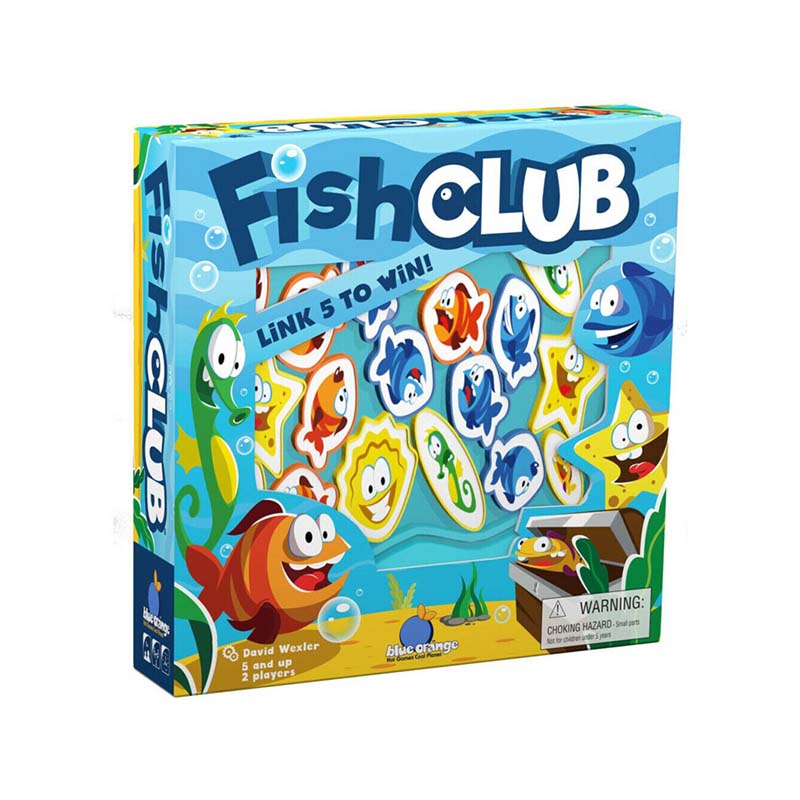 Joc de societate Fish Club, Blue Orange