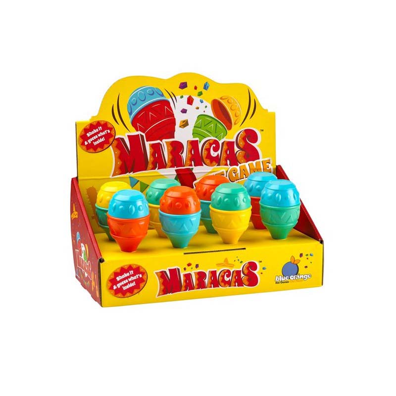 Jucarie muzicala Maracas, Blue Orange