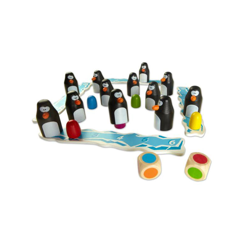 Joc de memorie Pengoloo Plastic, Blue Orange