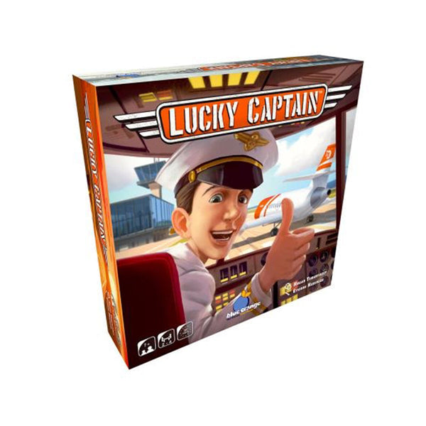 Joc de societate Lucky Captain, Blue Orange