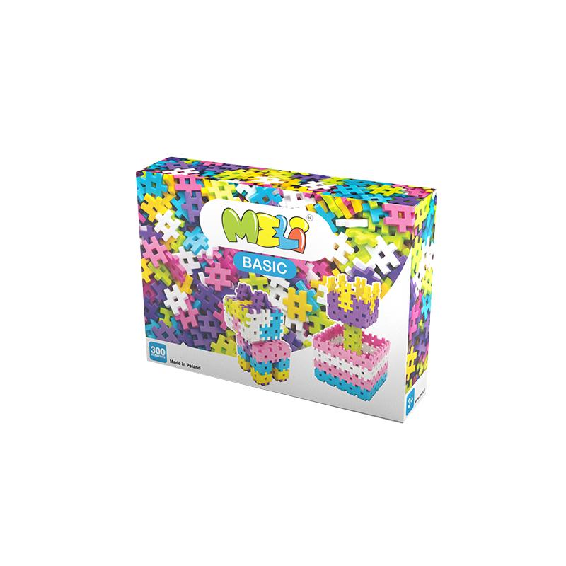 Set de constructie creativa Basic Girls 300 piese, Meli - Manute Creative