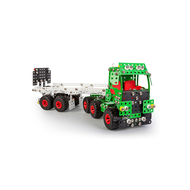 Set constructie 867 piese metalice Constructor-Super Truck (10in1), +8 ani Alexander