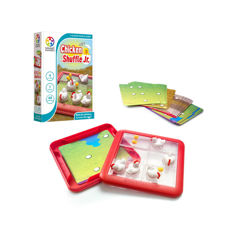 Joc educativ Chicken Shuffle Jr., Smart Games