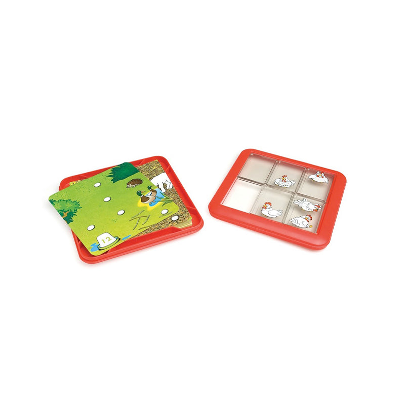 Joc educativ Chicken Shuffle Jr., Smart Games