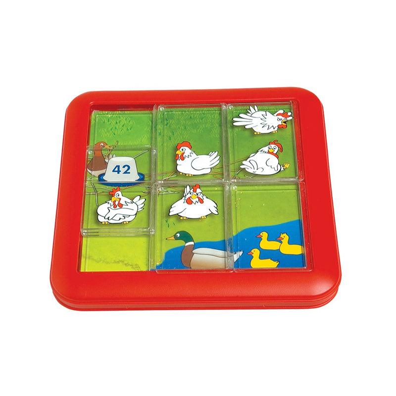 Joc educativ Chicken Shuffle Jr., Smart Games