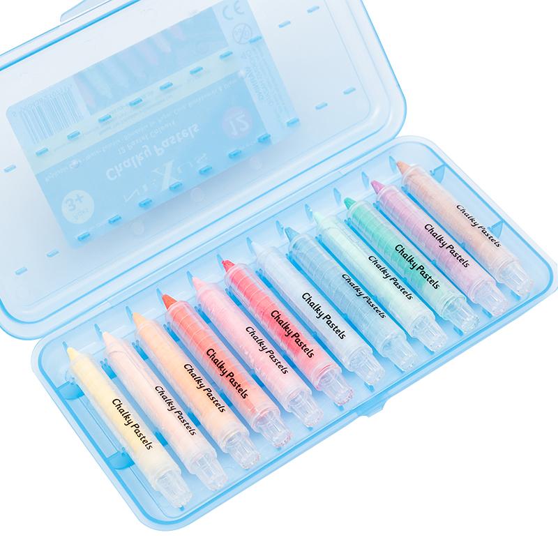 Set 12 pasteluri colorate Chalky Pastels, Nexus - Manute Creative